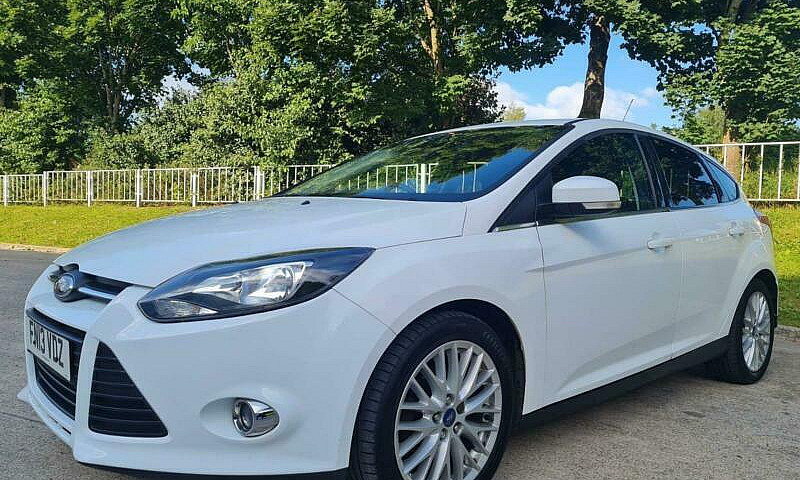 2013 Ford Focus 1.6 ...
