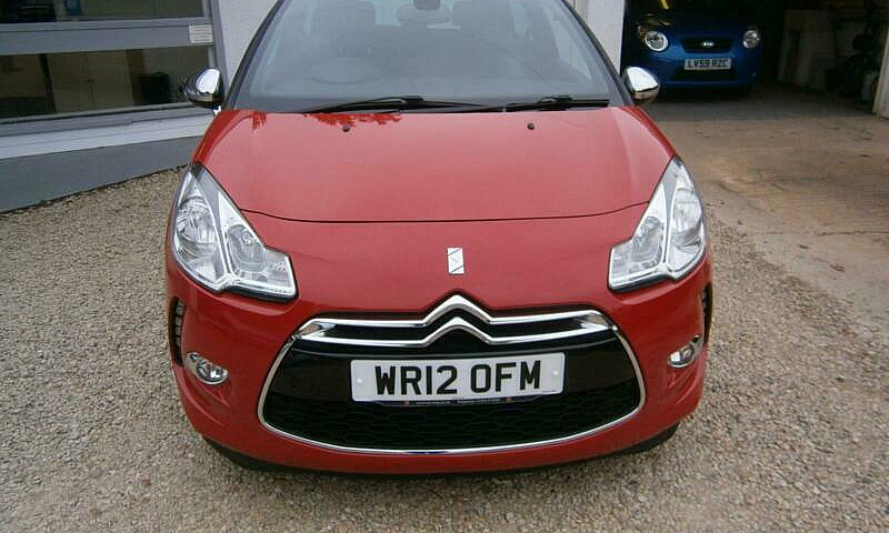 2012 Citroen Ds3 1.6...