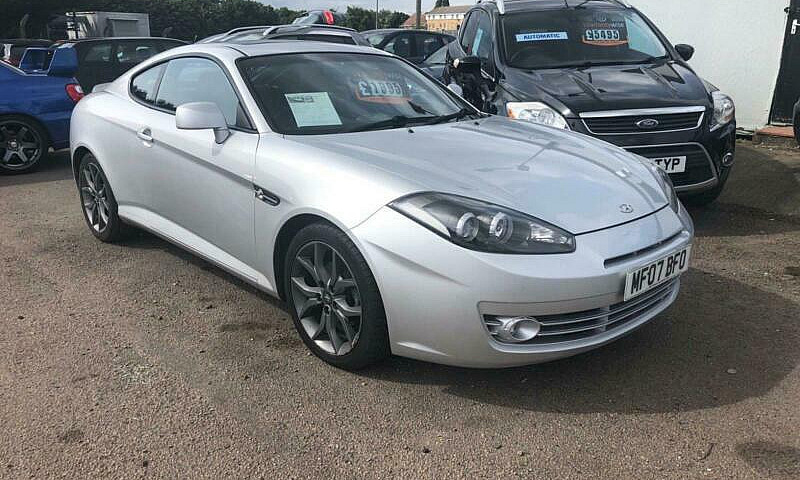 2007 Hyundai Coupe 2...