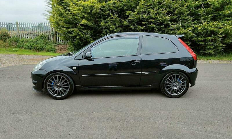 2007 Ford Fiesta 2.0...