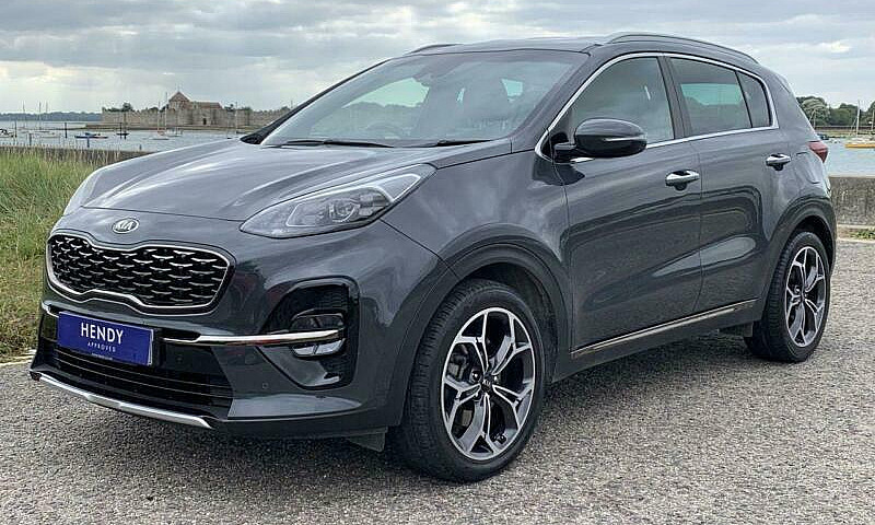 2018 Kia Sportage Gt...