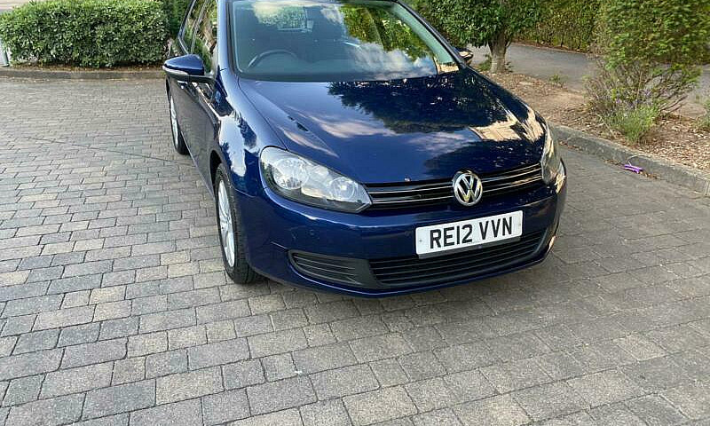 2012 Volkswagen Golf...