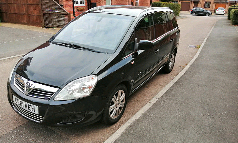 2011 Vauxhall Zafira...