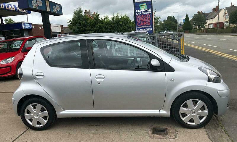2012 Toyota Aygo 1.0...