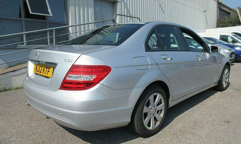 2012 Mercedes-Benz C...
