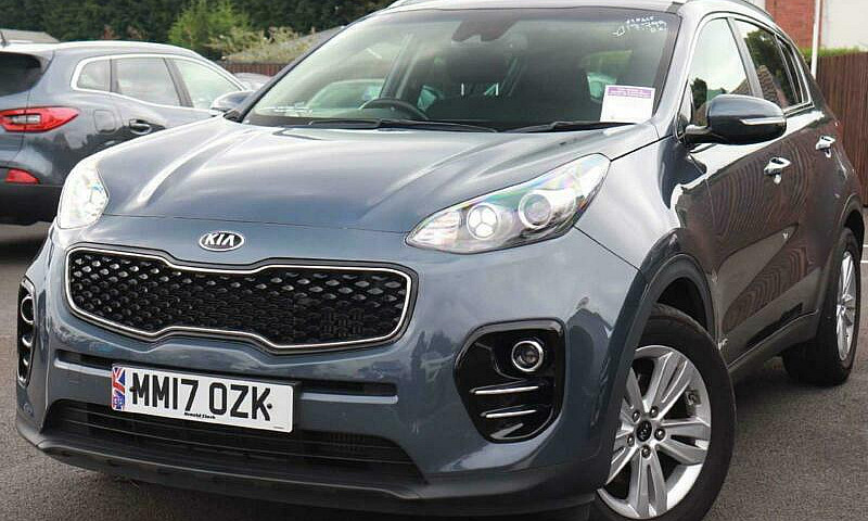 2017 Kia Sportage Ki...