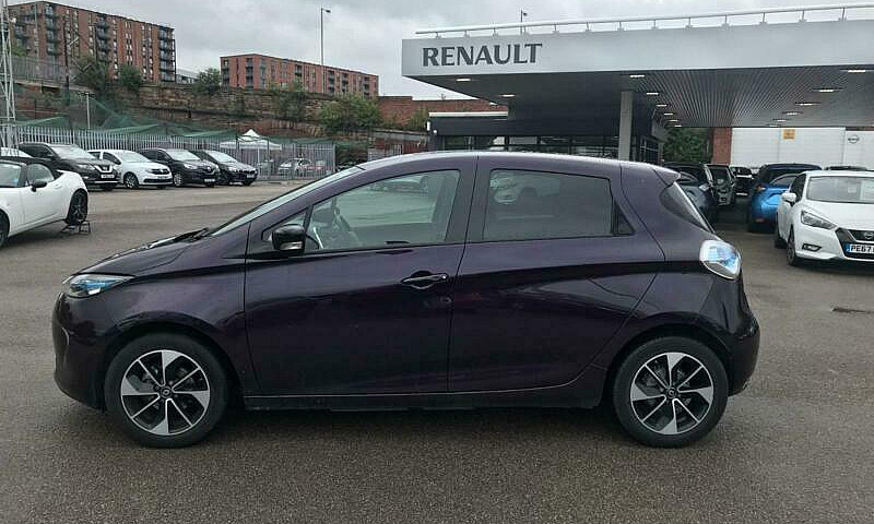 2019 Renault Zoe Ren...