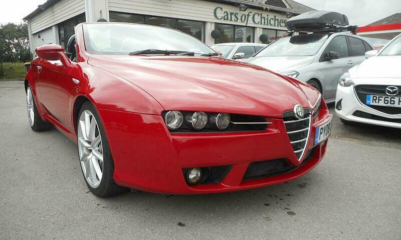 2008 Alfa Romeo Spid...
