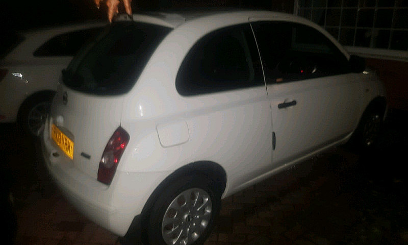 Nissan Micra 2010...