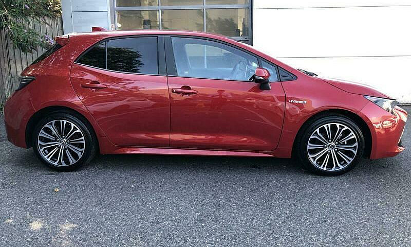 2020 Toyota Corolla ...