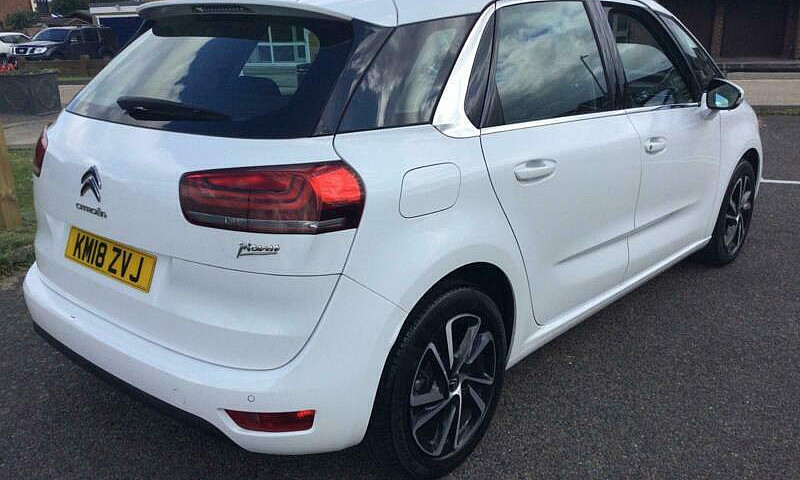 2018 Citroen C4 Pica...
