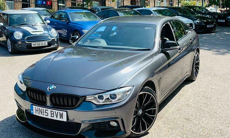 2015 Bmw 4 Series Gr...