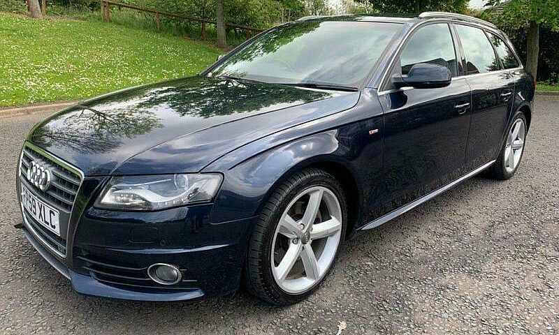 2010 59 Audi A4 2.0 ...