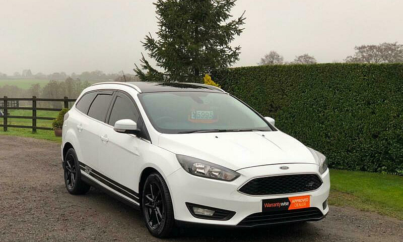 Ford Focus Zetec 1.5...