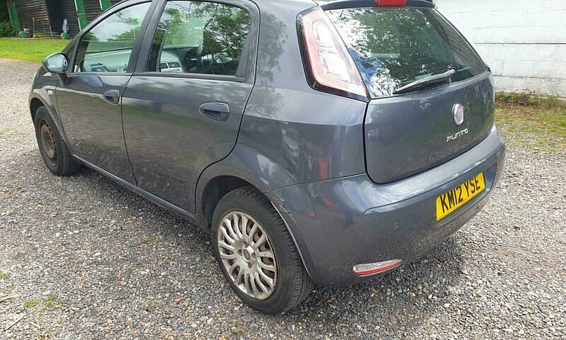 2012 Fiat Punto 1.2 ...