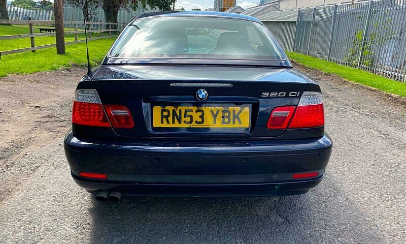 2004 Bmw 3 Series 32...