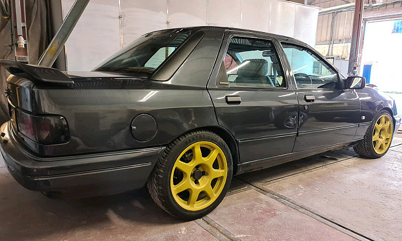 Sierra Cosworth...