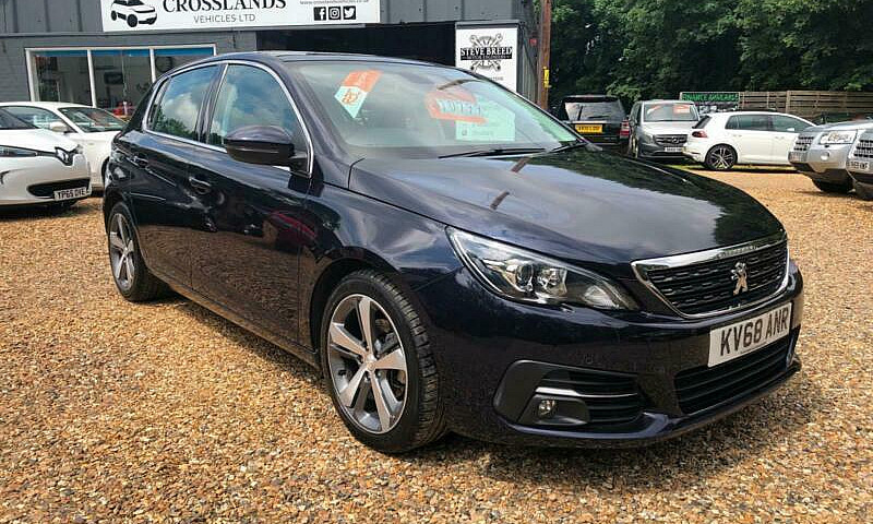 2018 Peugeot 308 1.5...