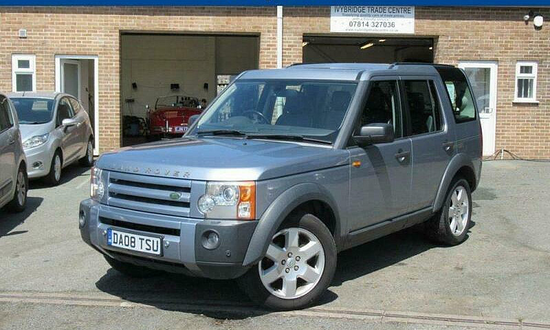 2008 08 Land Rover D...