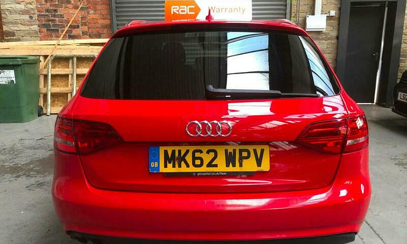 2012 Audi A4 2.0 Tdi...