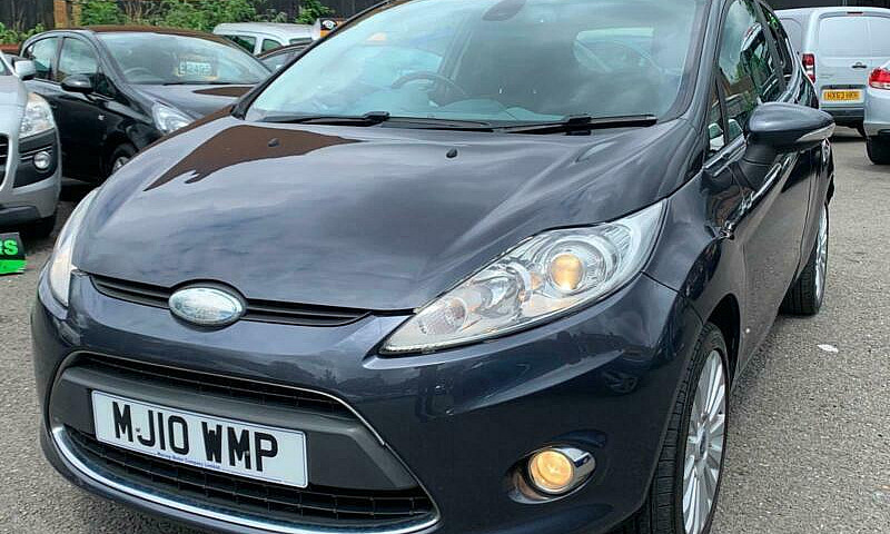 2010 Ford Fiesta 1.4...