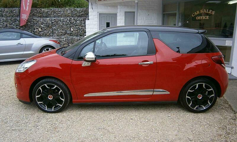 2012 Citroen Ds3 1.6...