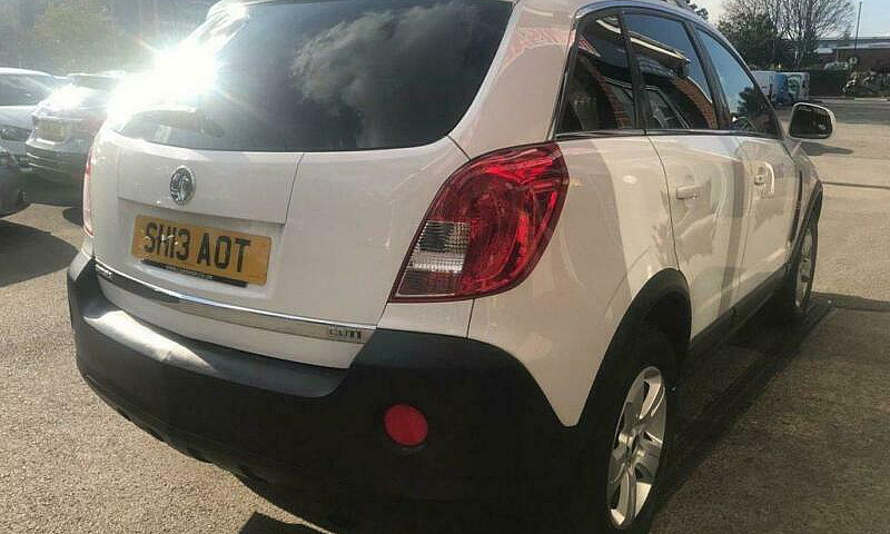 2013 13 Vauxhall Ant...