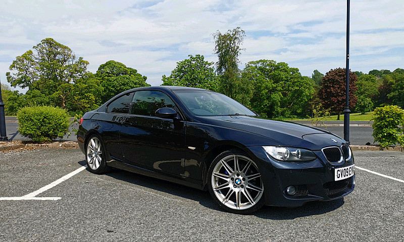Bmw E92 320D Coupe ...