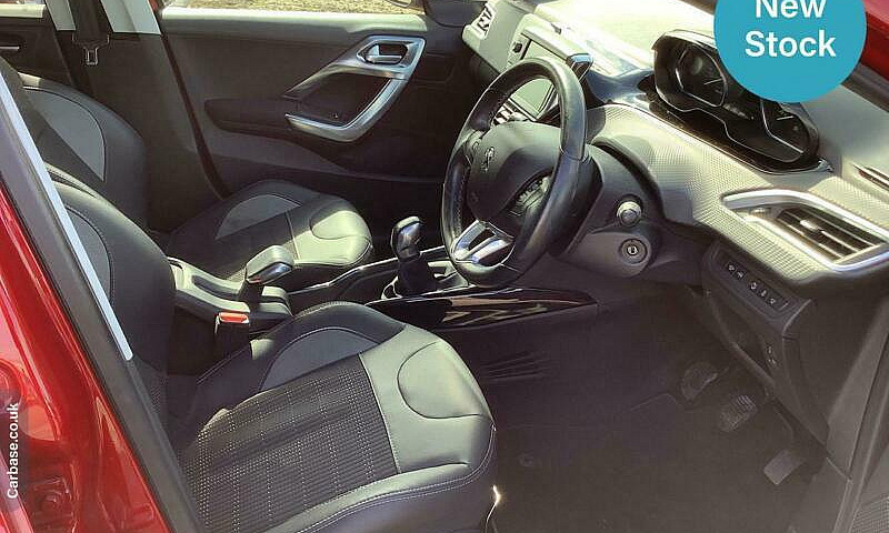 2017 Peugeot 2008 1....
