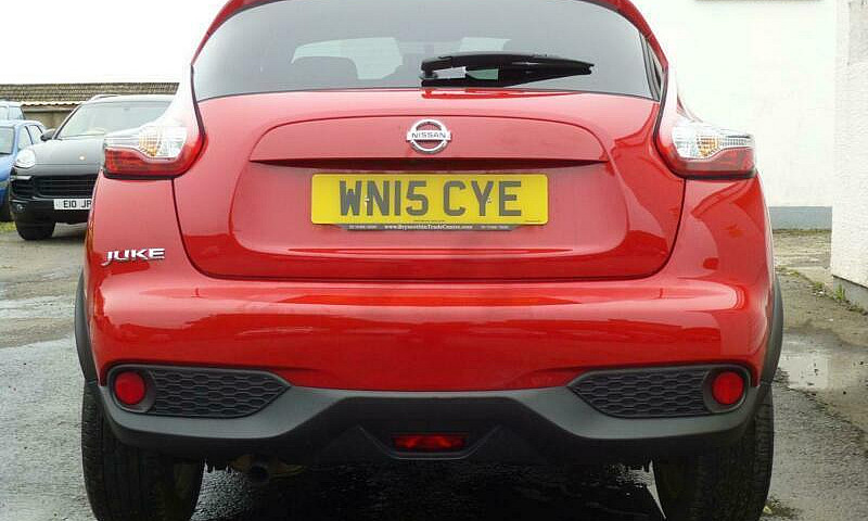 2015 Nissan Juke 1.2...
