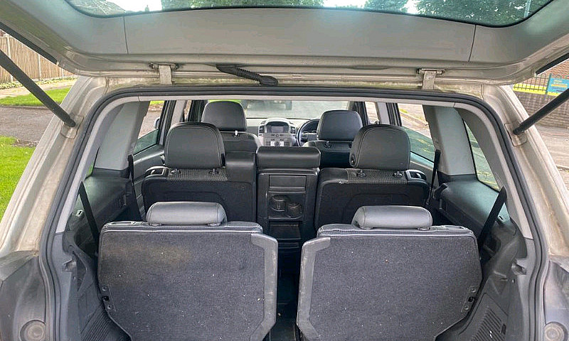 2008 Vauxhall Zafira...