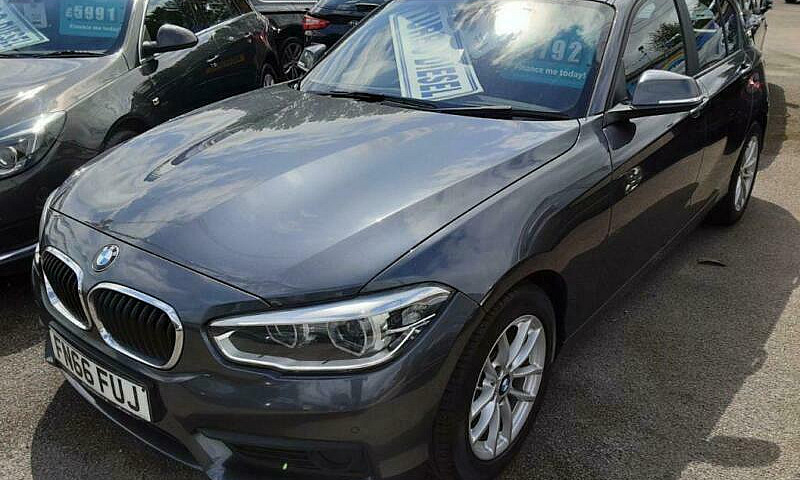 2016 Bmw 1 Series 11...