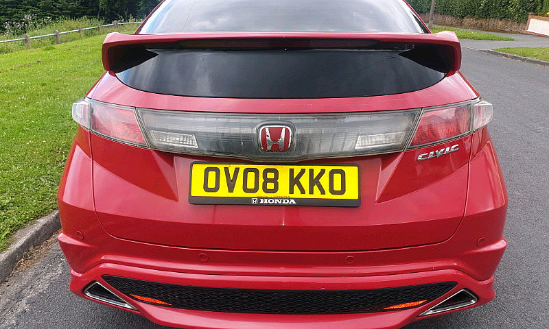 2008 (08) Honda Civi...