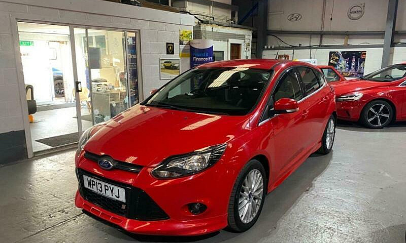 2013 Ford Focus Zete...