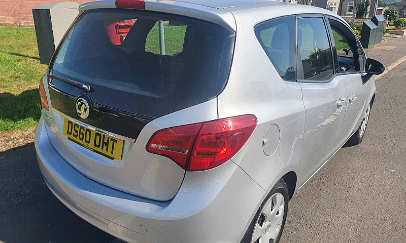 Vauxhall Meriva 2010...