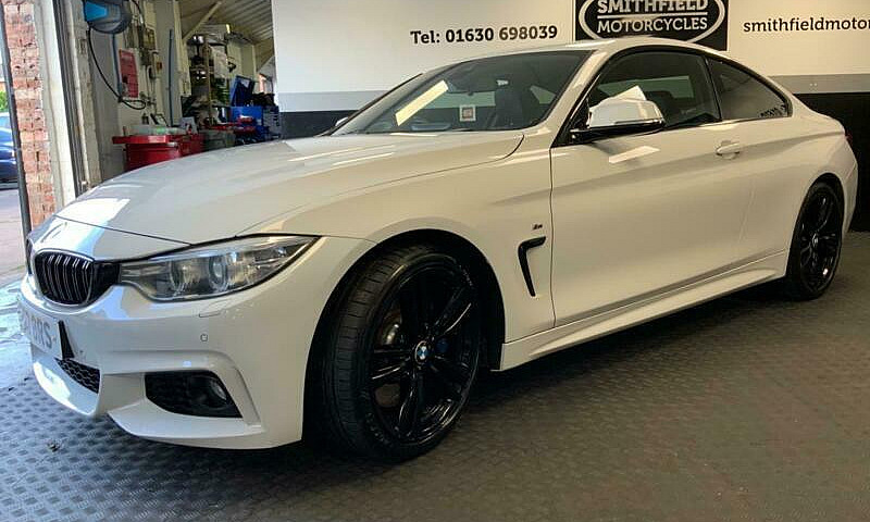2013 Bmw 4 Series 43...