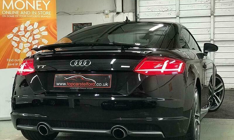 2015 Audi Tt 2.0 Tdi...