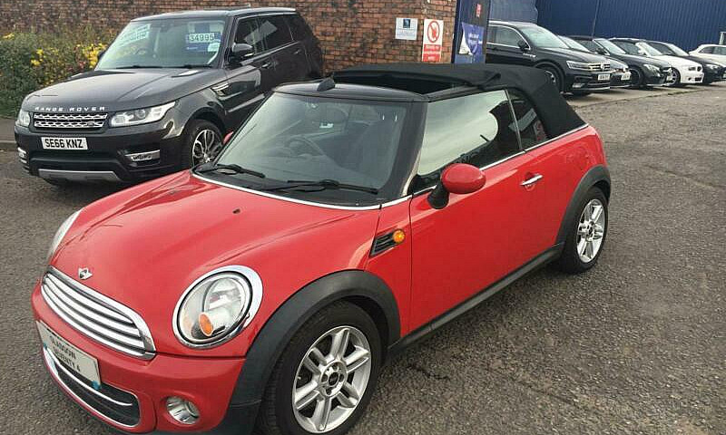 2011 Mini Convertibl...