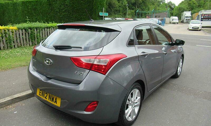 2012 Hyundai I30 1.6...