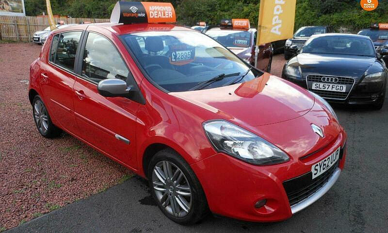 2012 Renault Clio Dy...