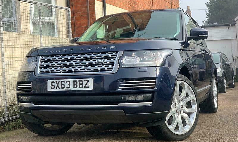 2014 Land Rover Rang...