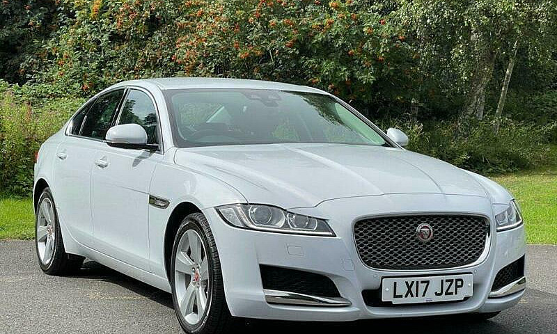 2017 17 Jaguar Xf 2....