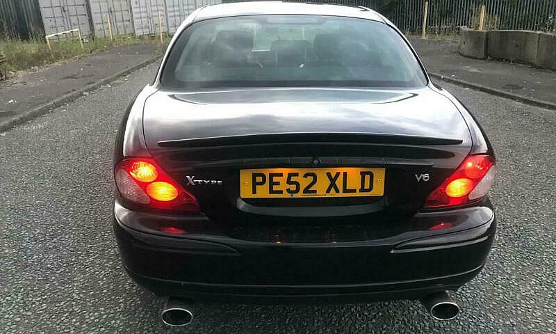 2003 52 Jaguar X Typ...