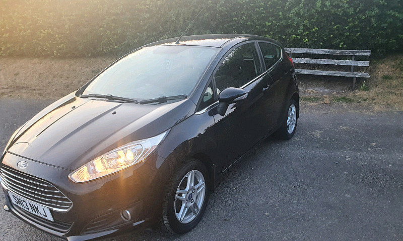 2013 Ford Fiesta 1.0...