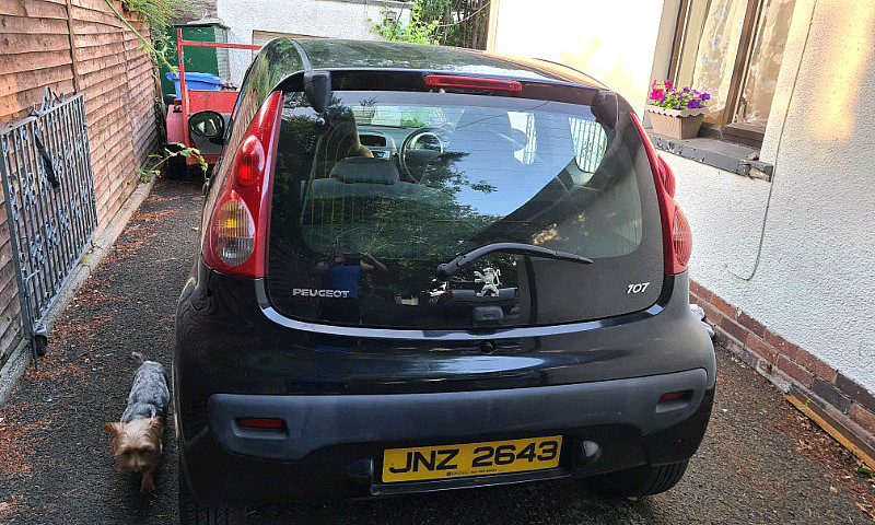 Peugeot 107 For Sale...