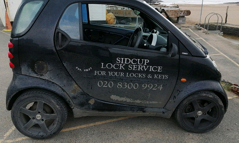 2000 Smart Car ...