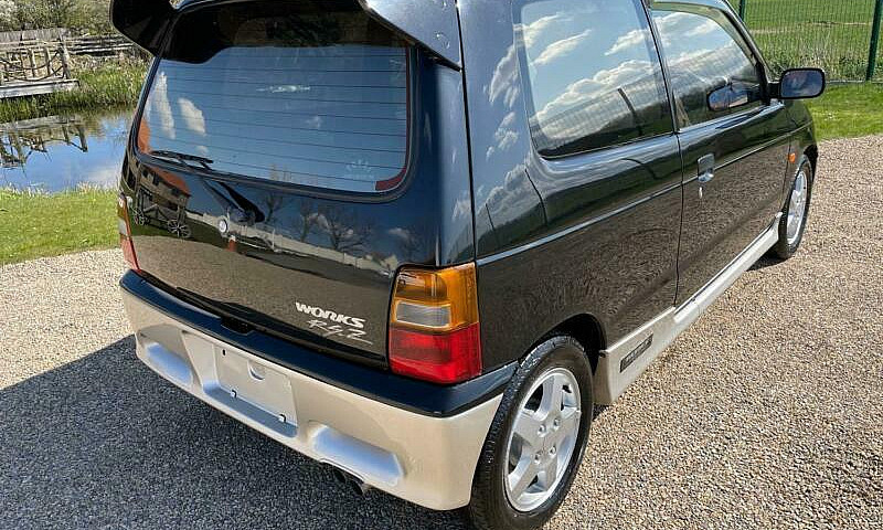 Suzuki Alto Works 66...