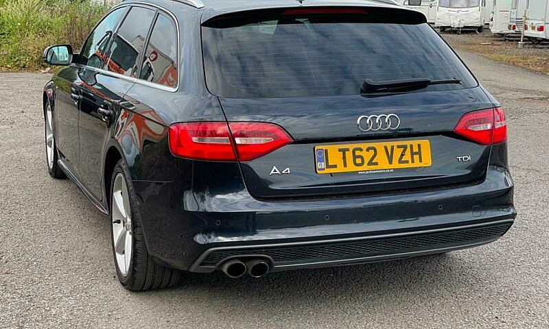 2012 Audi A4 2.0 Tdi...