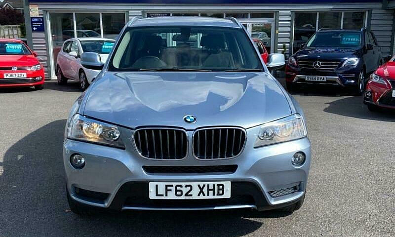 2012 Bmw X3 Xdrive20...