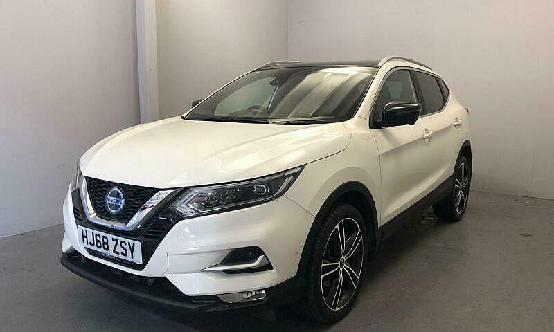 2018 Nissan Qashqai ...